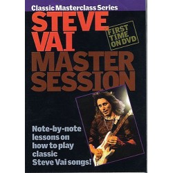 DVD MASTER SESSION STEVE VAI
