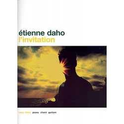 ÉTIENNE DAHO - L'INVITATION