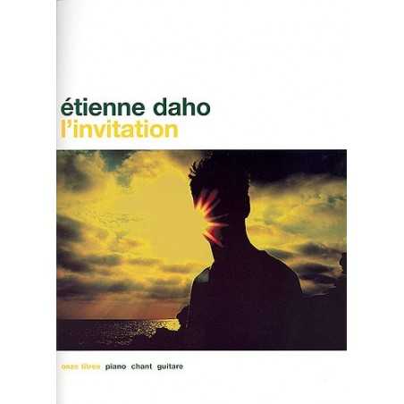 ÉTIENNE DAHO - L'INVITATION