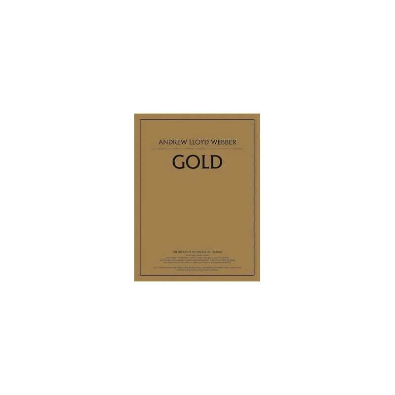 ANDREW LLOYD WEBBER GOLD PIANO SOLOS