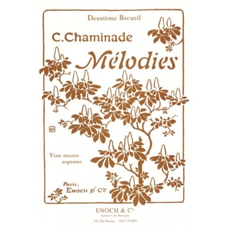 MÉLODIES (2ÈME RECUEIL)