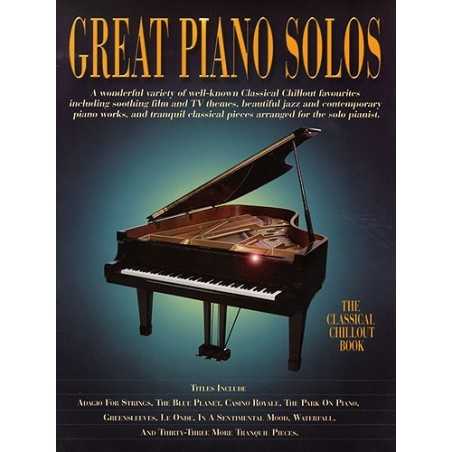 GREAT PIANO SOLOS - THE CLASSICAL CHILLOUT BOOK