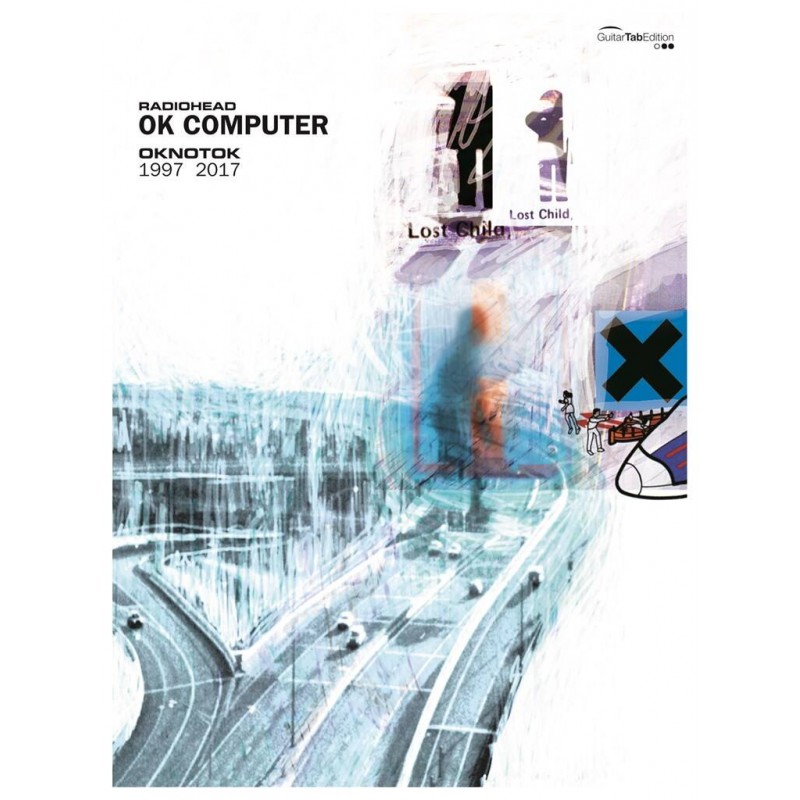 Partition OK COMPUTER (TAB) Radiohead
