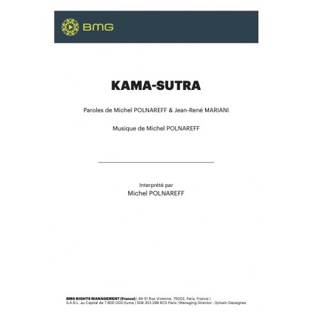 KAMA SUTRA