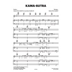 Sheet music KAMA SUTRA Michel Polnareff pdf