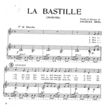 LA BASTILLE