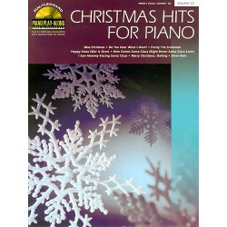 PIANO PLAY ALONG VOL.12 : CHRISTMAS HITS FOR PIANO (+ CD)