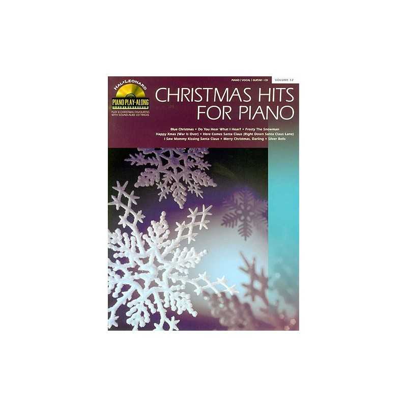 PIANO PLAY ALONG VOL.12 : CHRISTMAS HITS FOR PIANO (+ CD)