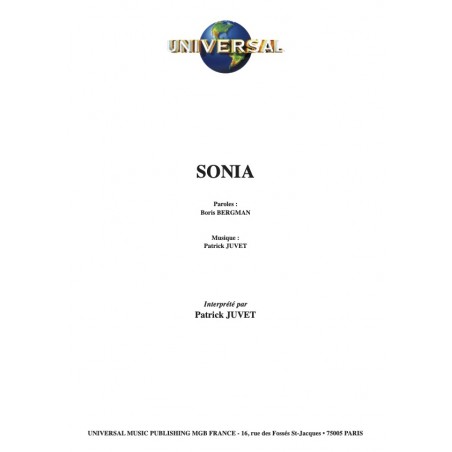 SONIA