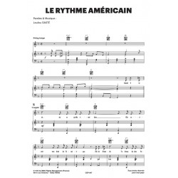 Partition LE RYTHME AMERICAIN Lily Fayol PDF