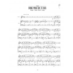 sheet music  JE BOUDE C'EST PAS DU GÂTEAU LE CRÉA