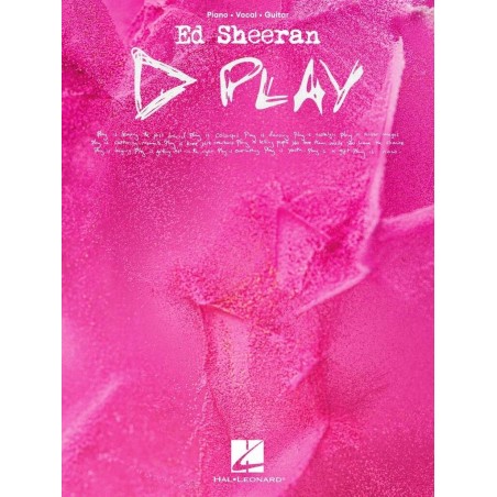 ED SHEERAN - PLAY