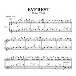 Sheet music EVEREST VULAX pdf