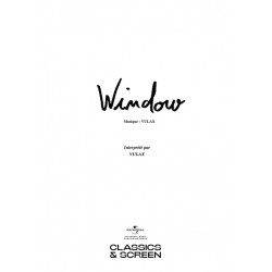 Sheet music WINDOW VULAX pdf