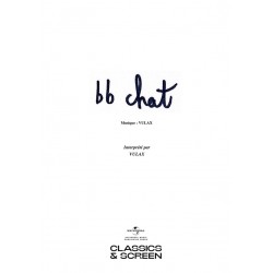 Sheet music BB CHAT VULAX pdf