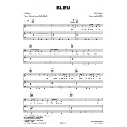 Sheet music BLEU LE SOLDAT ROSE 2 pdf