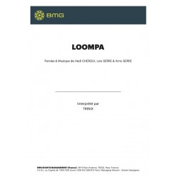 Sheet music LOOMPA Trinix pdf