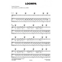 Sheet music LOOMPA Trinix pdf