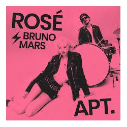 Partition APT Bruno Mars Rosé
