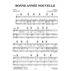 Partition BONNE ANNÉE NOUVELLE Sylvie Vartan pdf