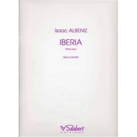 ALBENIZ IBERIA 4ème CAHIER PIANO