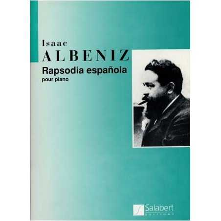 ALBENIZ RAPSODIA ESPANOLA (PIANO)