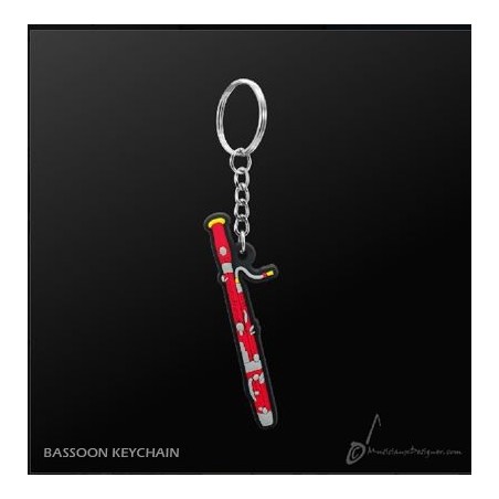PORTE-CLÉS BASSON