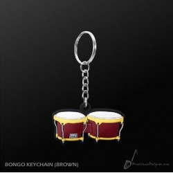 PORTE-CLÉS BONGOS BRUNS