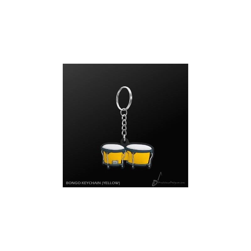 PORTE-CLÉS BONGOS JAUNES
