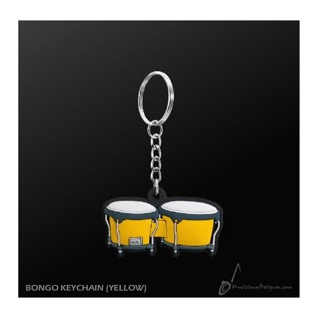 PORTE-CLÉS BONGOS JAUNES