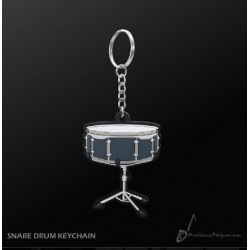 PORTE-CLÉS CAISSE CLAIRE BLEUE