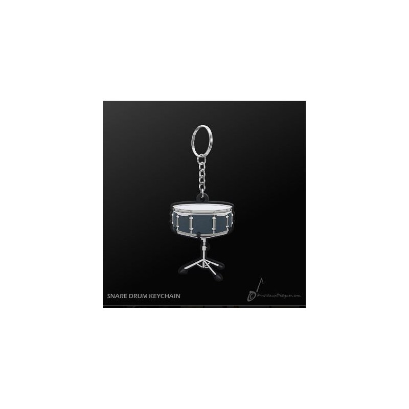 PORTE-CLÉS CAISSE CLAIRE BLEUE