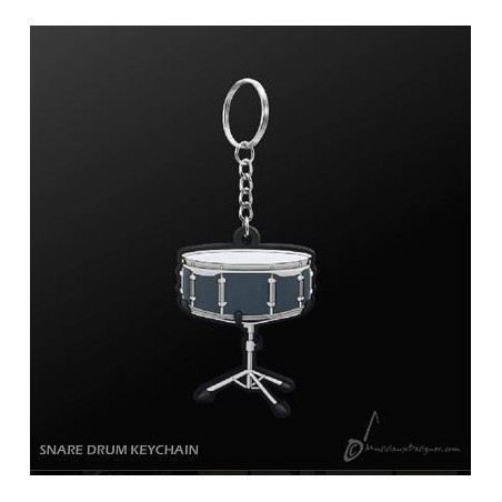 PORTE-CLÉS CAISSE CLAIRE BLEUE