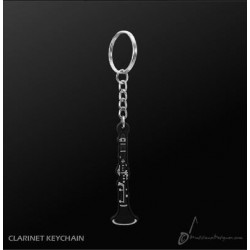 PORTE-CLÉS CLARINETTE