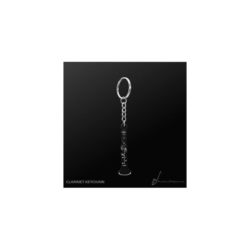PORTE-CLÉS CLARINETTE