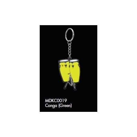 PORTE-CLÉS CONGAS VERTES