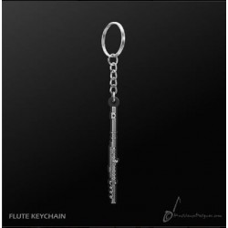 PORTE-CLÉS FLUTE TRAVERSIÈRE