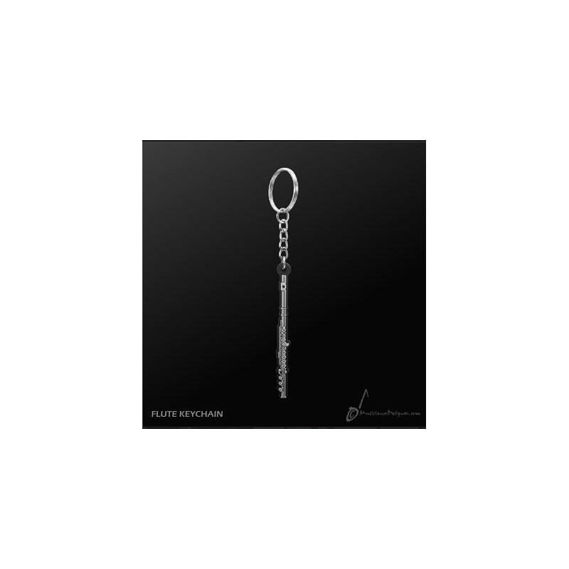 PORTE-CLÉS FLUTE TRAVERSIÈRE