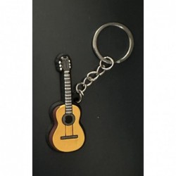 PORTE-CLÉS GUITARE CLASSIQUE