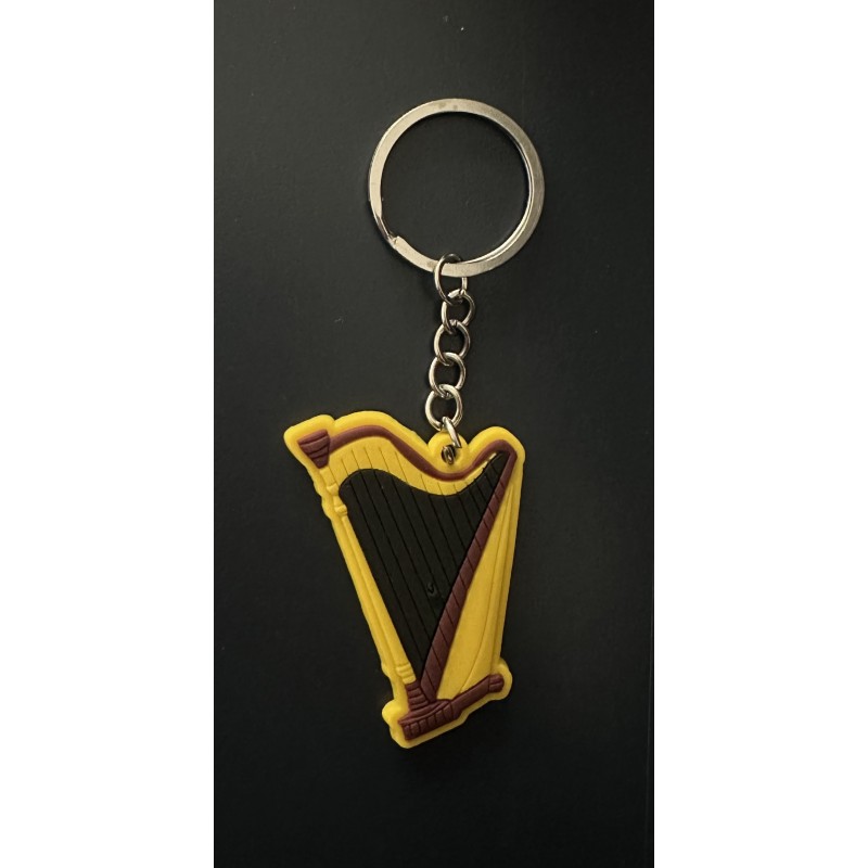 PORTE-CLÉS HARPE CELTIQUE