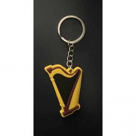 PORTE-CLÉS HARPE CELTIQUE