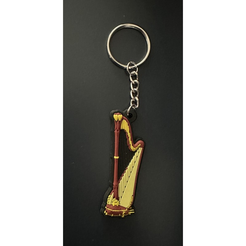 PORTE-CLÉS HARPE CHROMATIQUE APOLLONIA