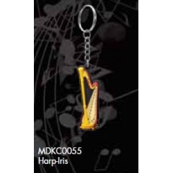 PORTE-CLÉS HARPE IRIS