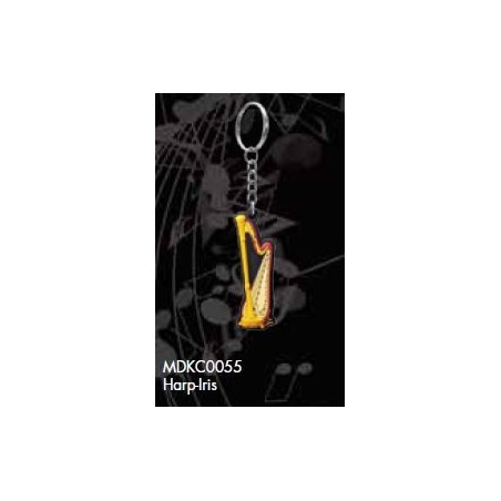 PORTE-CLÉS HARPE IRIS