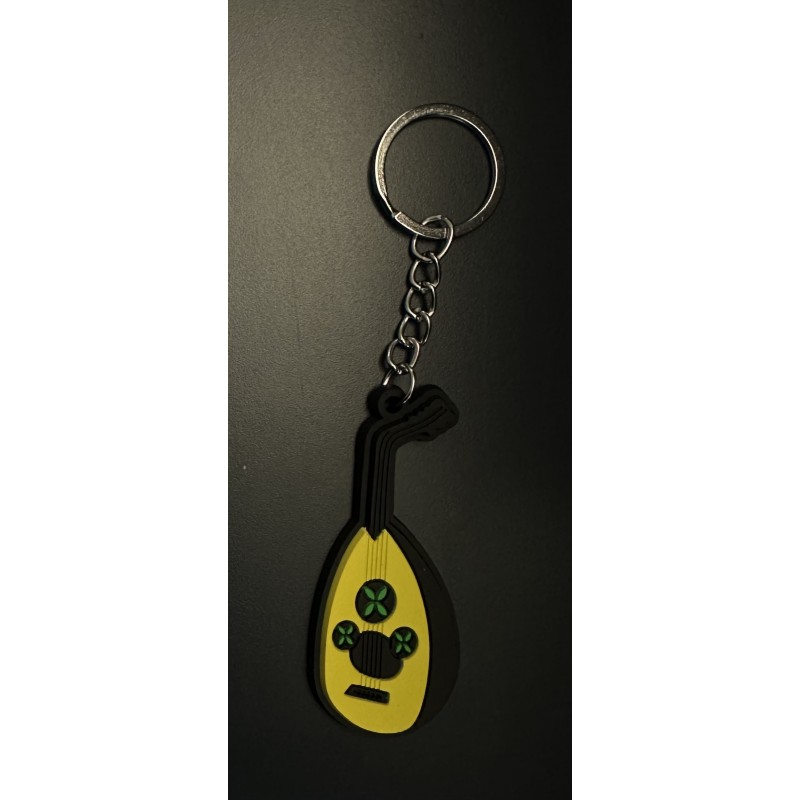 PORTE-CLÉS OUD JAUNE