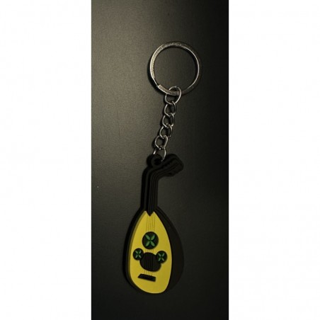 PORTE-CLÉS OUD JAUNE