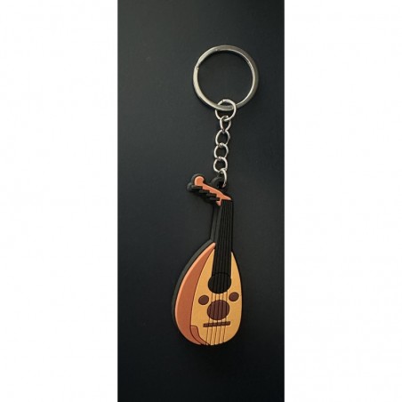 PORTE-CLÉS OUD ORANGE