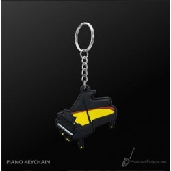PORTE-CLÉS PIANO À QUEUE NOIR