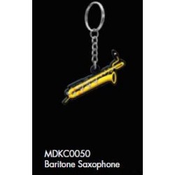 PORTE-CLÉS SAXOPHONE BARYTON