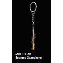 PORTE-CLÉS SAXOPHONE SOPRANO